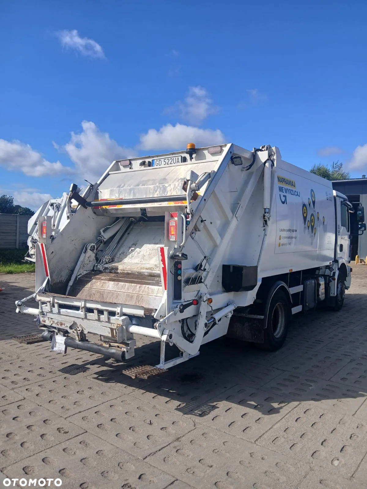 MAN TGM śmieciarka - 3