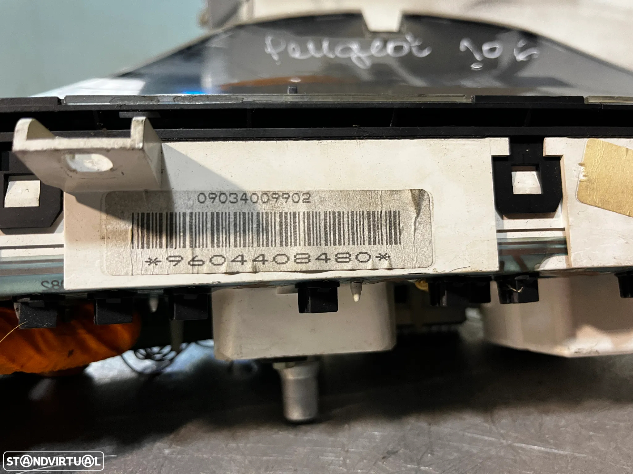 QUADRANTE PEUGEOT 106 1.0i 1.1i 9623309880 9604408480 - 6