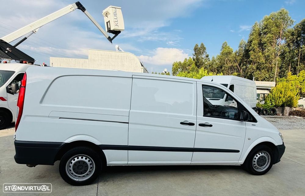 Mercedes-Benz Vito 110 Extra Longa - 9