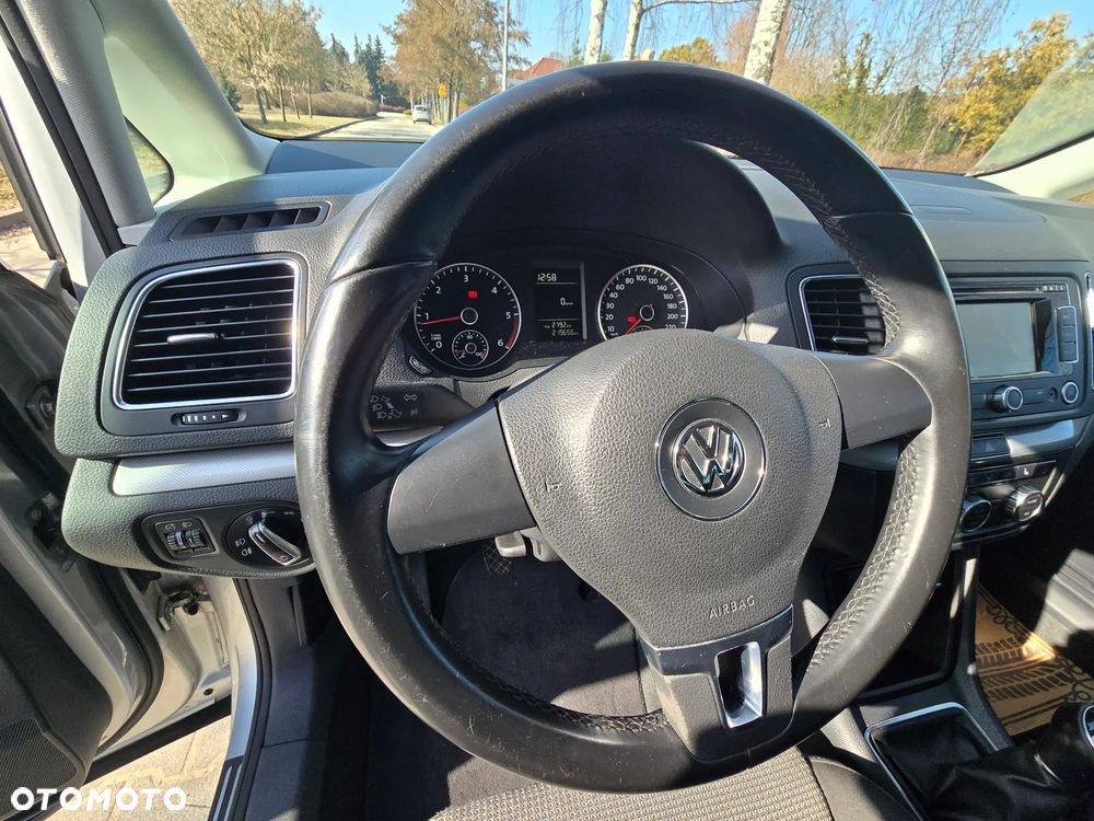 Volkswagen Sharan 2.0 TDI BlueMotion Technology Cup - 20