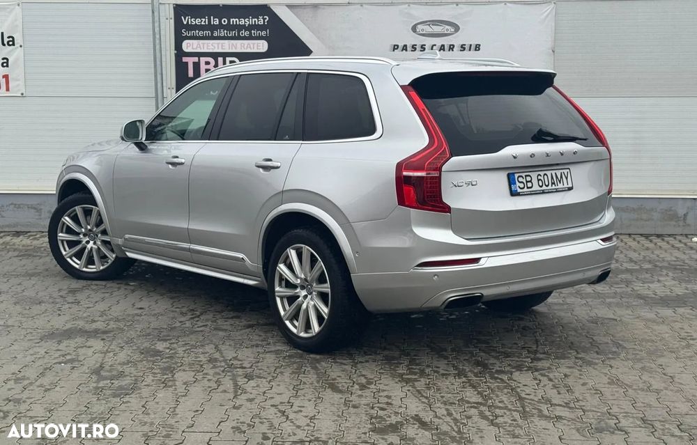 Volvo XC 90 D5 AWD Geartronic Inscription - 6