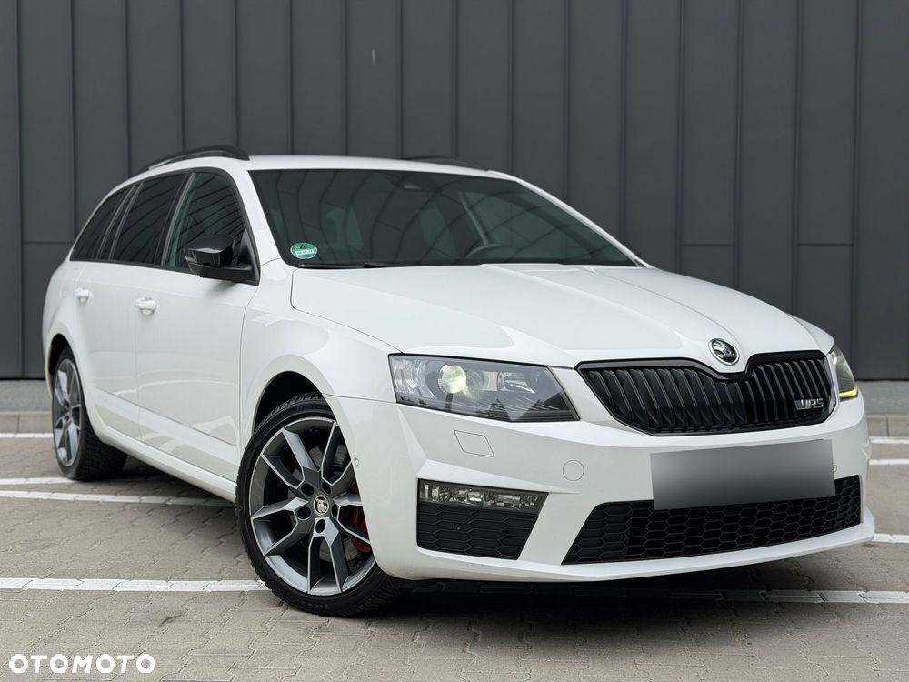 Skoda Octavia 2.0 TDI DSG RS - 5