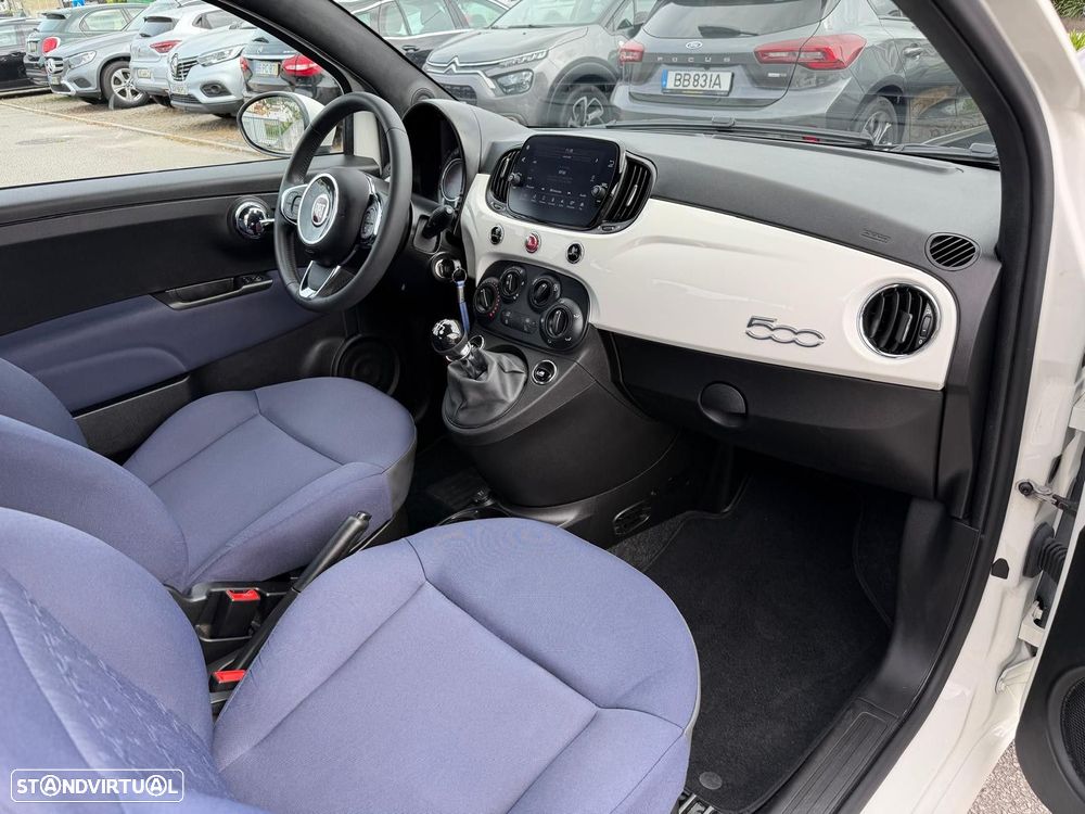 Fiat 500 1.0 Hybrid Lounge - 15