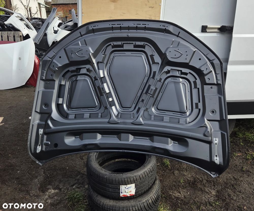 Maska pokrywa silnika Audi Q5 Q-5 III GU 2025 8MA823029A 8MA823029ASTL - 18