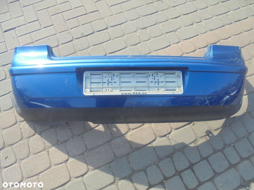 ZDERZAK TYLNY VOLKSWAGEN POLO 01- HB - 3
