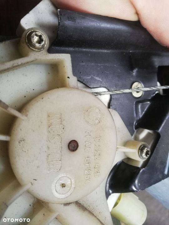 BMW E39 LIFT MECHANIZM SZYBY LEWY TYŁ KPL 8252429 - 2