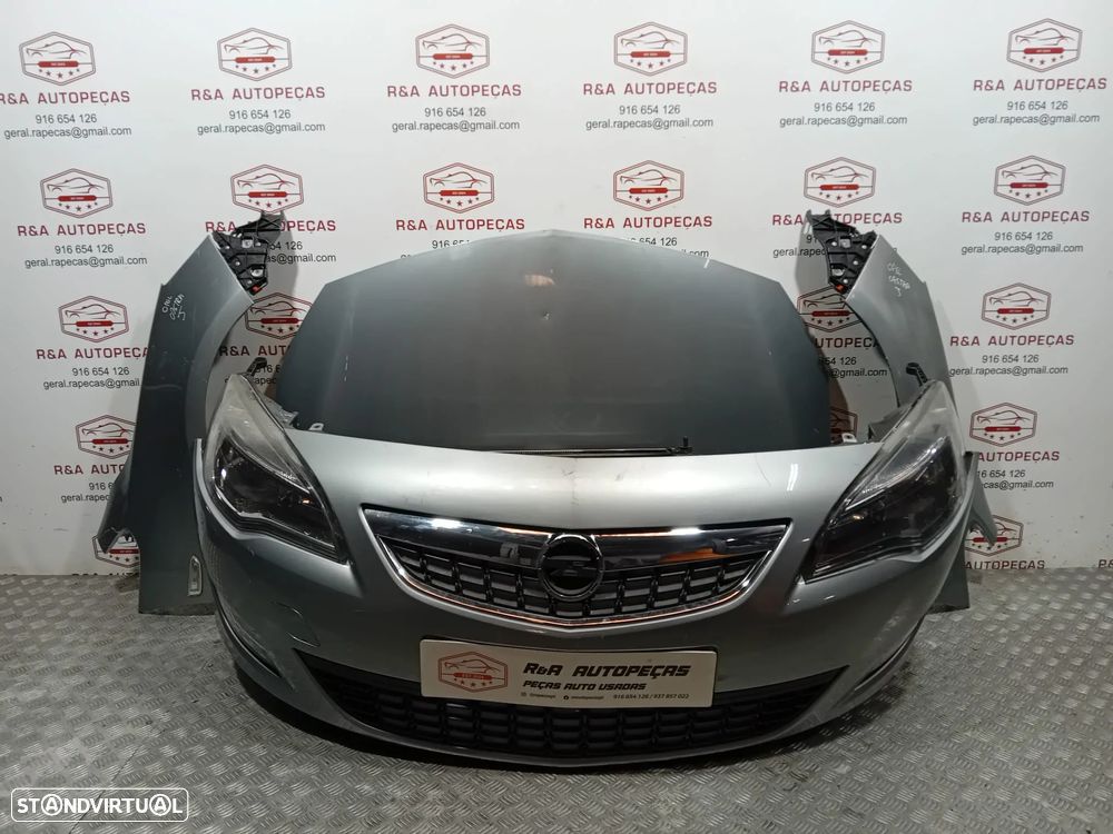 Frente Completa Opel Astra J - 9