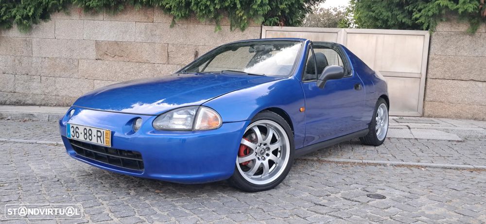 Honda CRX - 3
