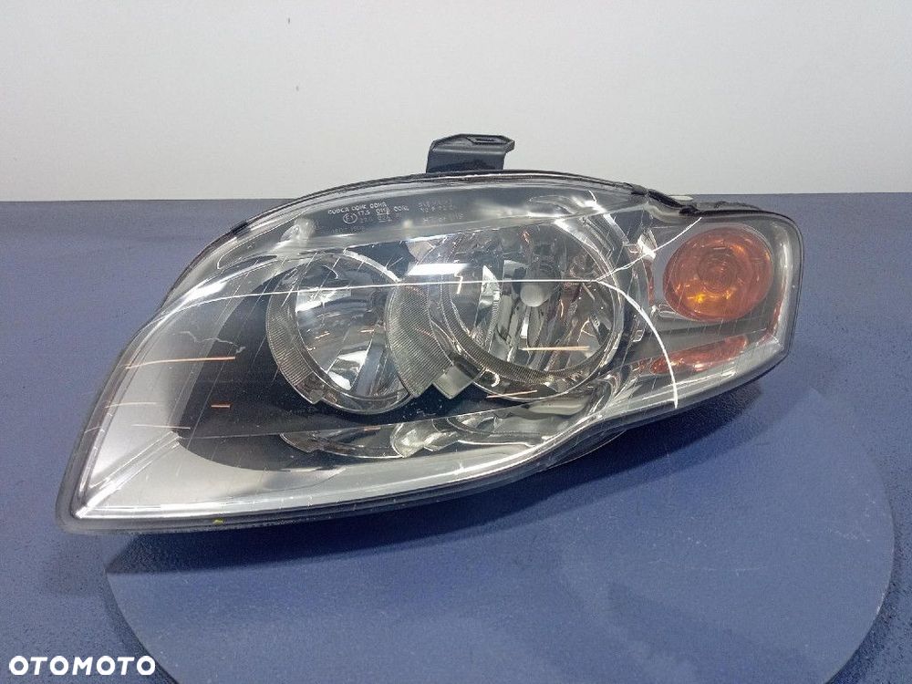 AUDI A4 B7 04-08 REFLEKTOR LEWY LAMPA PRZÓD  1305236052 - 1