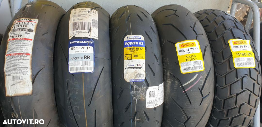 180 55 R 17 , 190 55 17, 120 70 17, 170 60 17, 110 80 19 motociclete Anvelope motocicleta noi . - 5