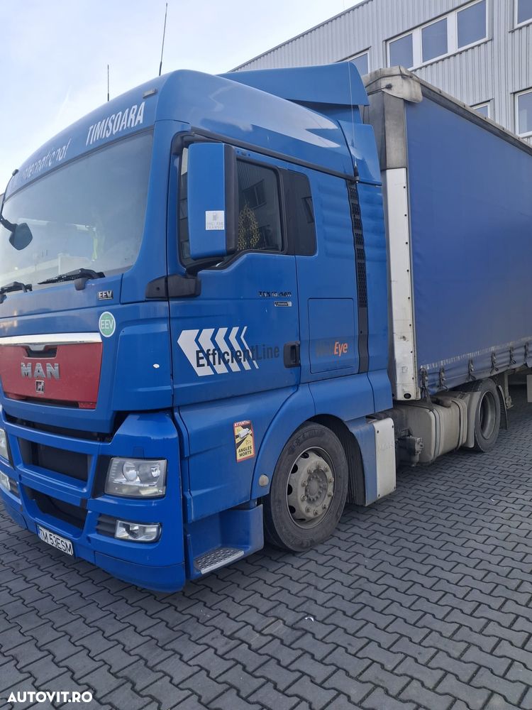 MAN TGX 18480 - 8