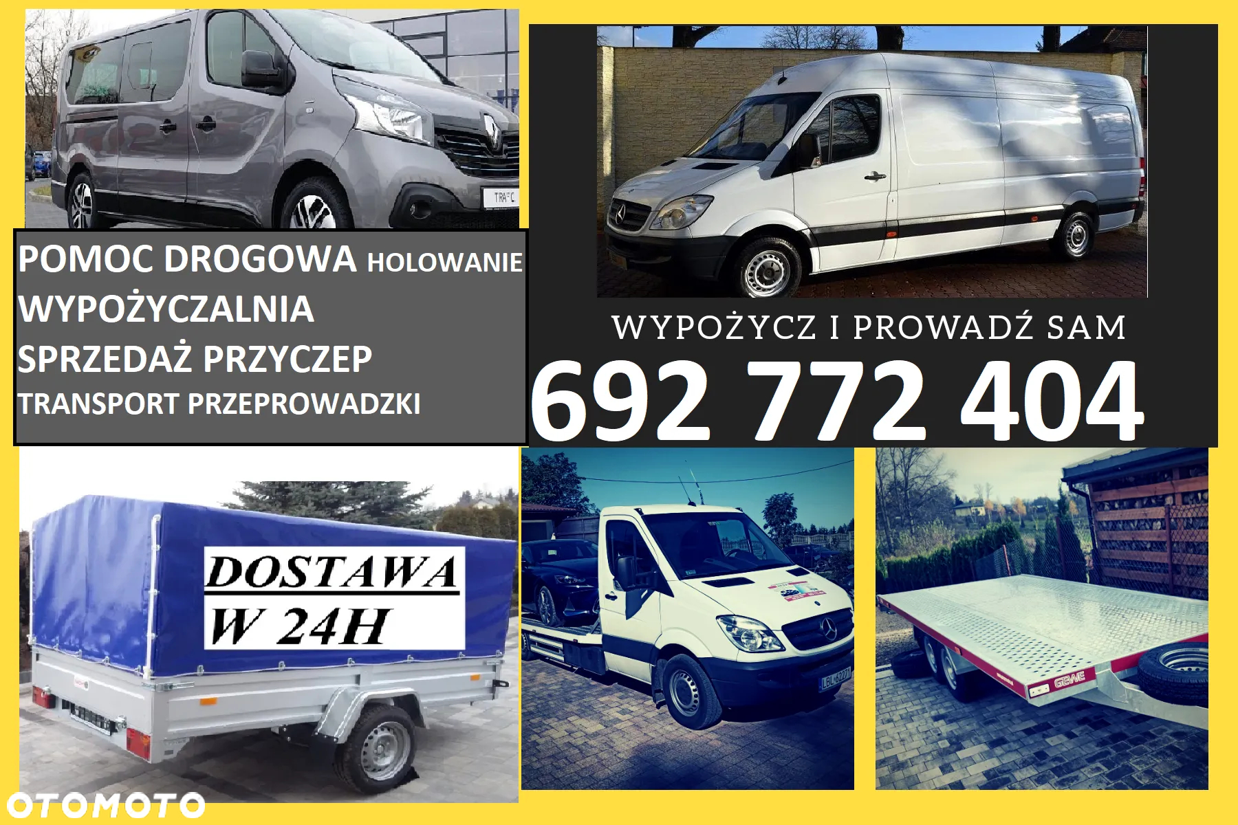 Inny NOWA PRZYCZEPA FRACHT POD MINIKOPARKĘ FRACHT ARTUR KAROL BUDOWLANA 3500 DMC 2700 DMC 3 OSIE 2 OSIE 3 OSIOWA 2 OSIOWA 300X150 350X180 400X190 - 15