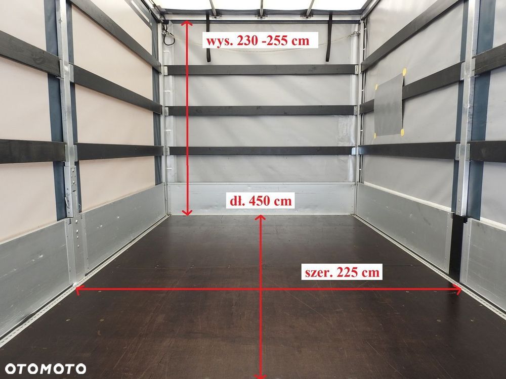 Opel MOVANO PLANDEKA WINDA 9 PALET WEBASTO KLIMATYZACJA TEMPOMAT NAWIGACJA LEDY PNEUMATYKA  165KM - 13