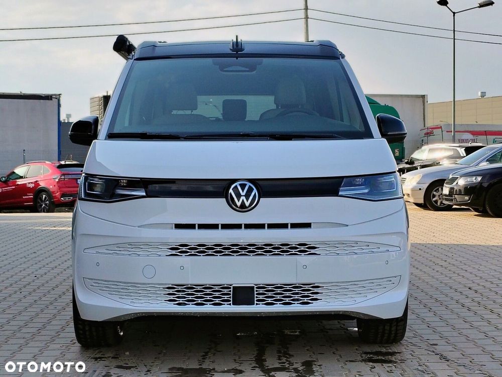 Volkswagen california Nowa California Beach silnik: 2,0 l TDI SCR 150 KM / skrzynia biegów: 7-biegowa DSG rozstaw osi: 3124 mm - 2