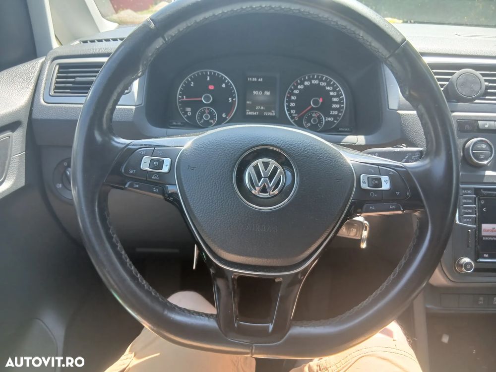 Volkswagen Caddy 2.0 TDI 75 kW - 11