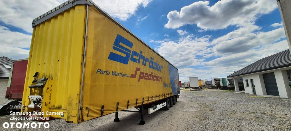 Krone 14.500zł netto NACZEPA KRONE JUMBO FIRANKA 13.60x.2.90 st. BDB MOŻLIWOŚĆ TRANSPORTU - 4