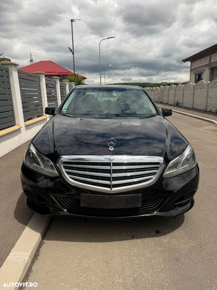 Mercedes-Benz E 220 BlueTEC 9G-TRONIC - 6