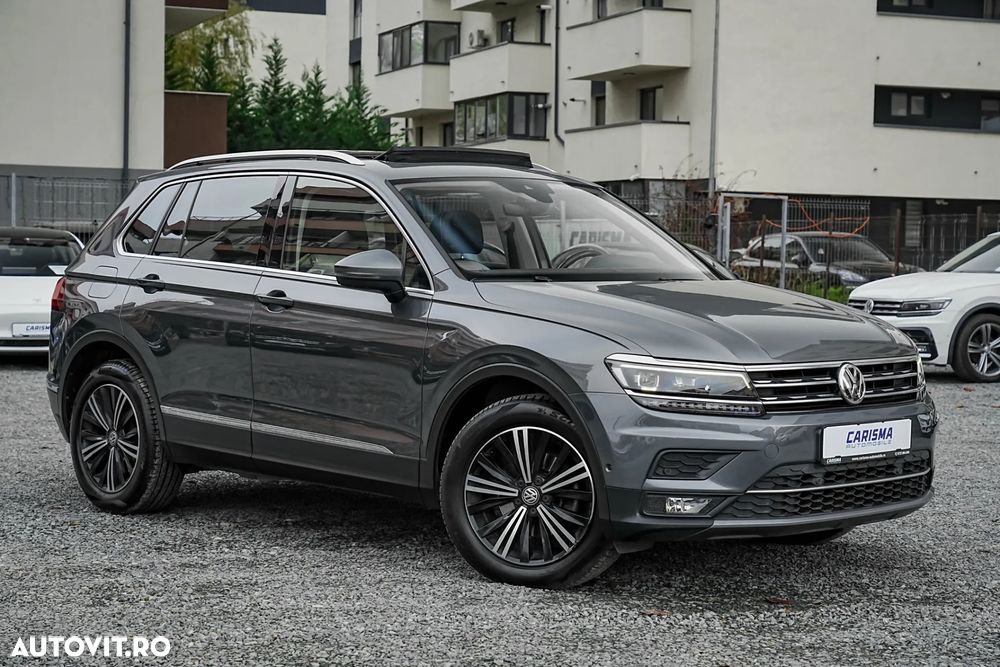 Volkswagen Tiguan 2.0 TDI SCR (BlueMotion Technology) DSG Highline - 5