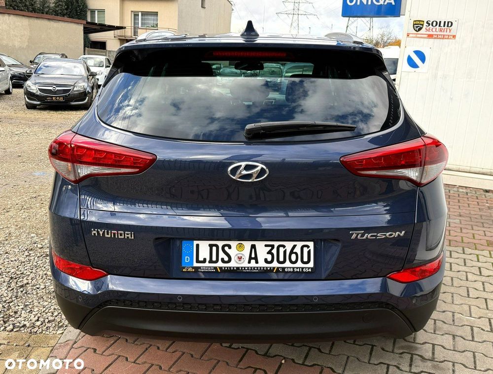 Hyundai Tucson blue 1.6 GDi 2WD Navi - 4