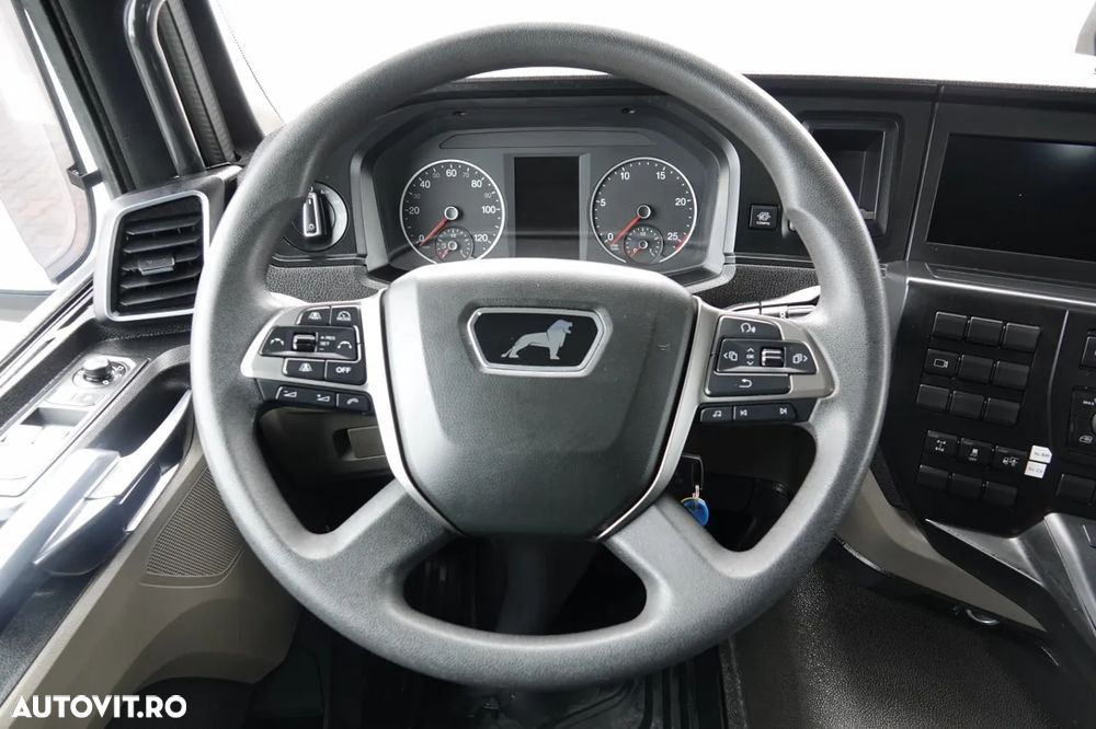 MAN 18.440 / SISTEM HIDRAULIC / RETARDER / JANTE ALIAJ / CABINĂ JOSĂ / EURO 6 / - 29