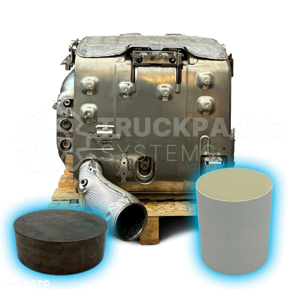 KATALIZATOR Z NOWYMI FILTRAMI SCR i DOC, DAF 106 POLIFT EURO 6, 2140970, 2188247, 2232841, 2300749 - 1