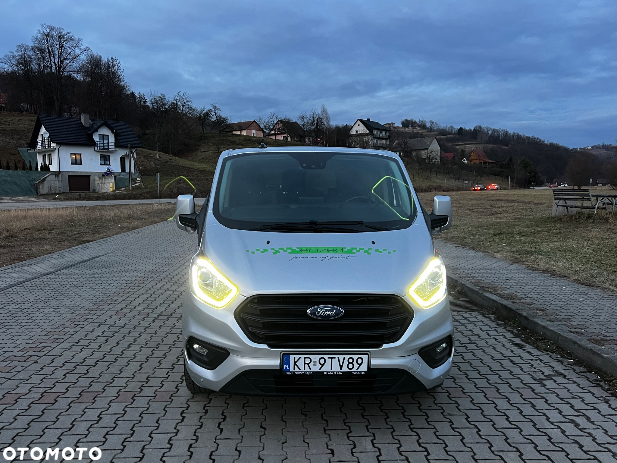 Ford Transit Custom - 8