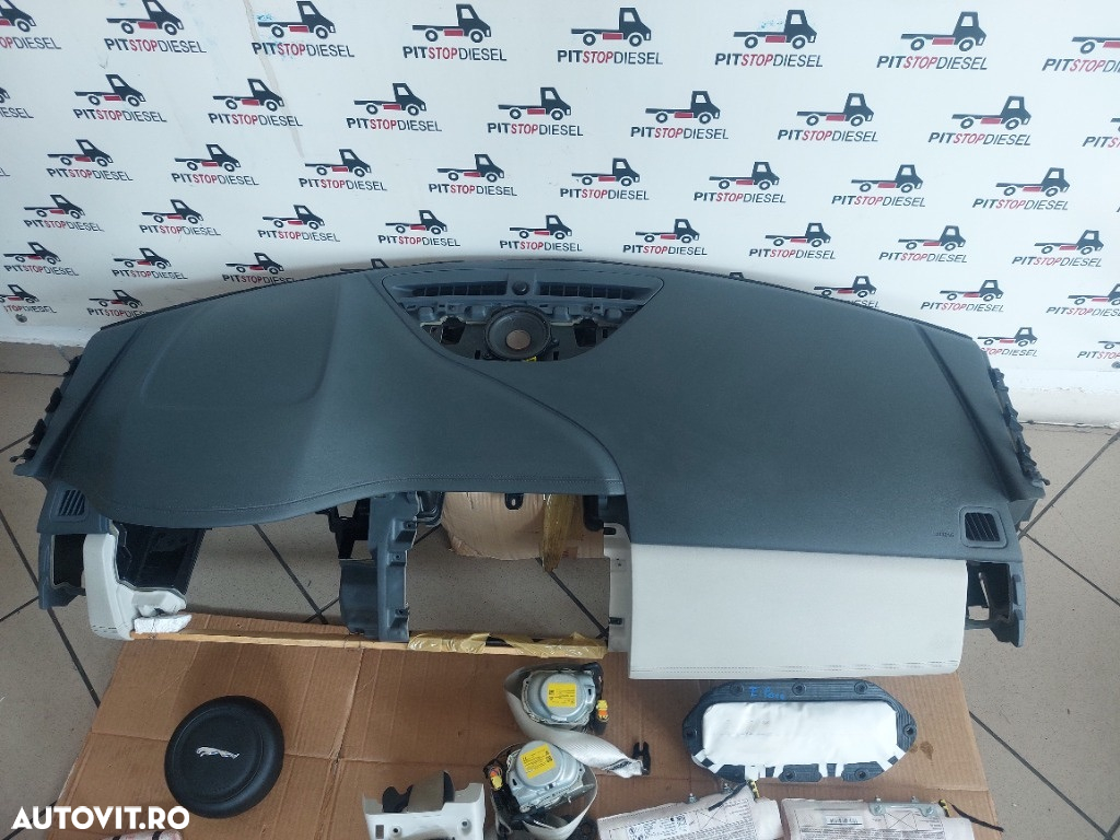 Kit Airbag Jaguar E-Pace 2015 2016 2017 2018 2019 2020 - 4