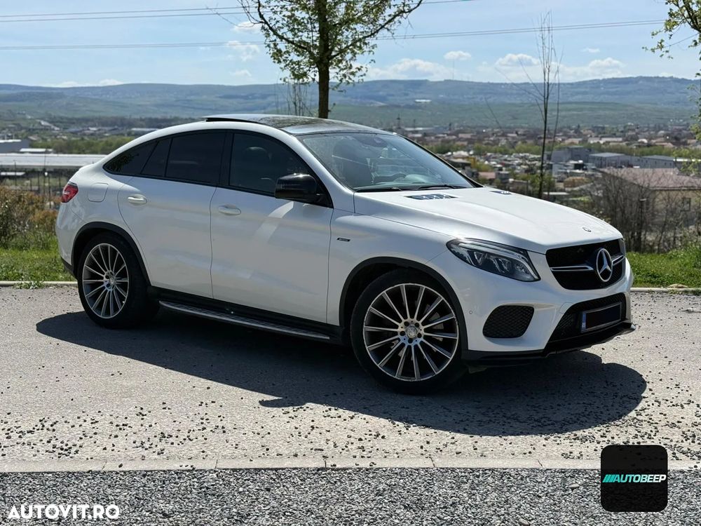 Mercedes-Benz GLE Coupe - 1