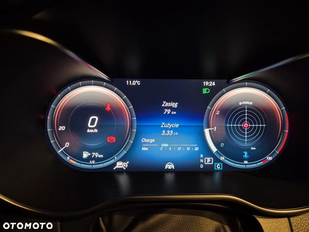 Mercedes-Benz Klasa C 300 9G-TRONIC - 14