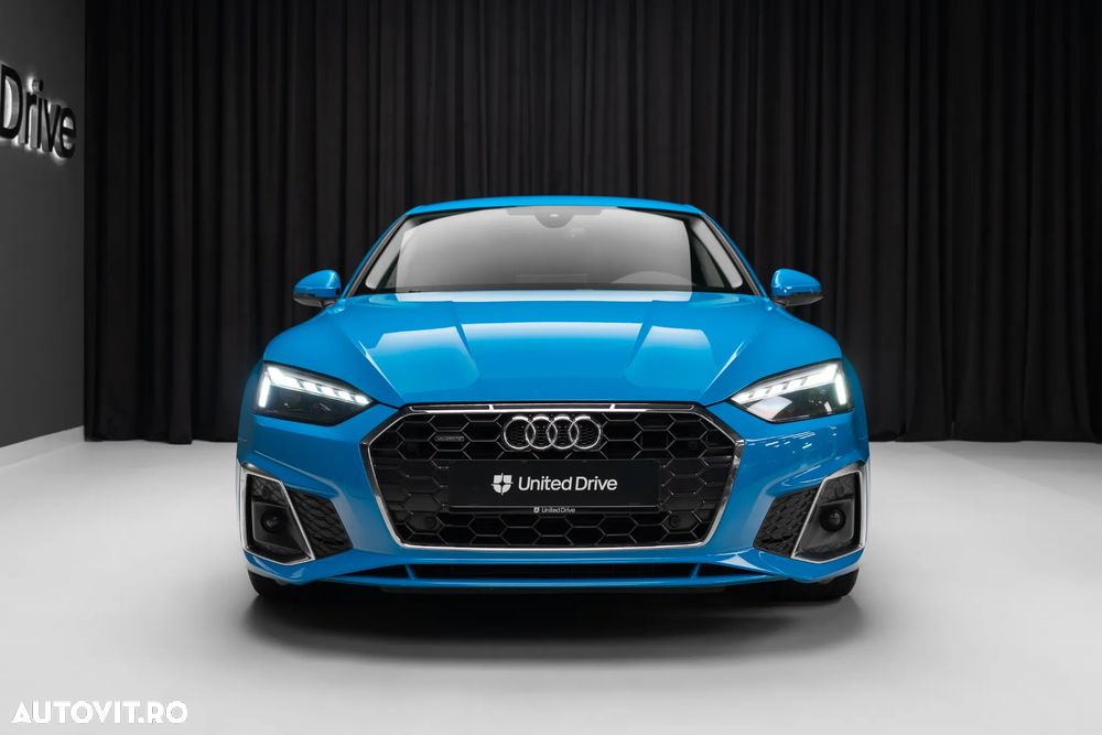 Audi A5 Sportback 40 TDI quattro S tronic S line - 2