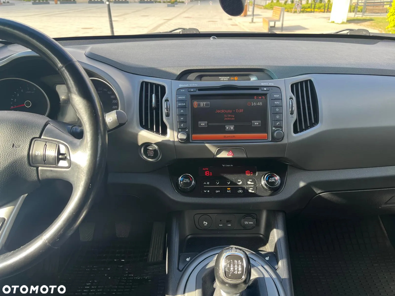 Kia Sportage 2,0 CRDI AWD Spirit - 10