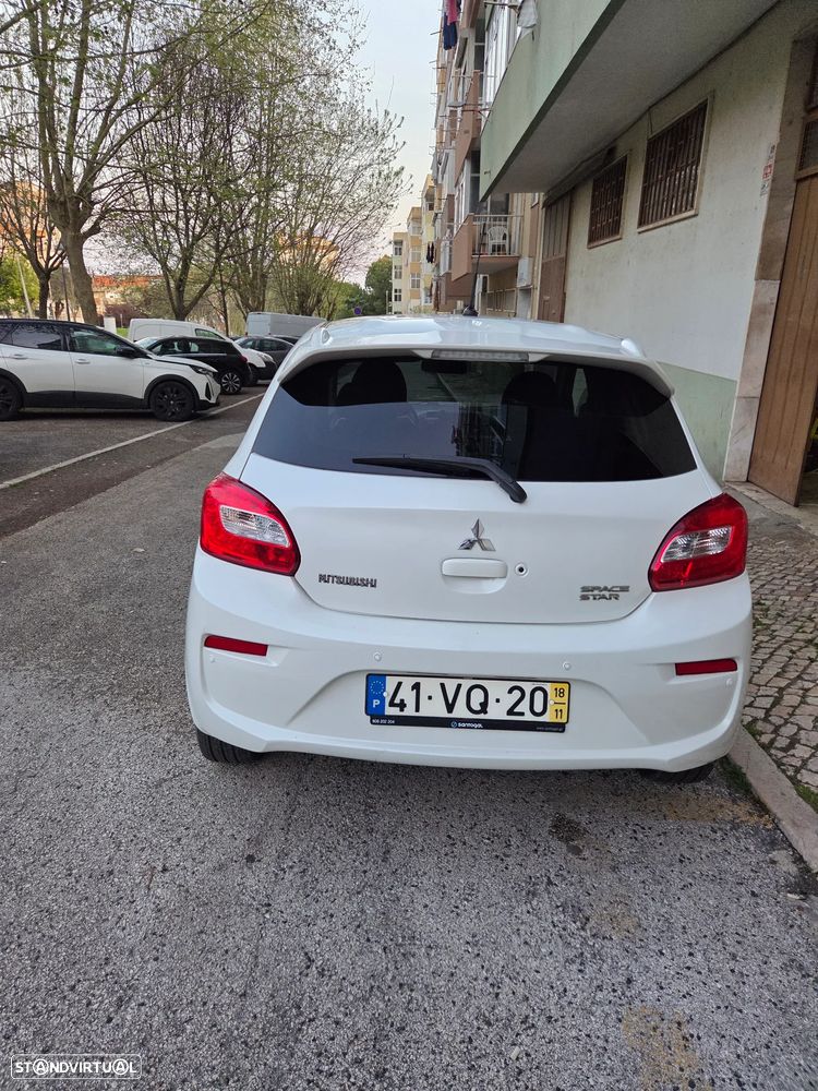 Mitsubishi Space Star 1.2 Intense Connect Edition - 3