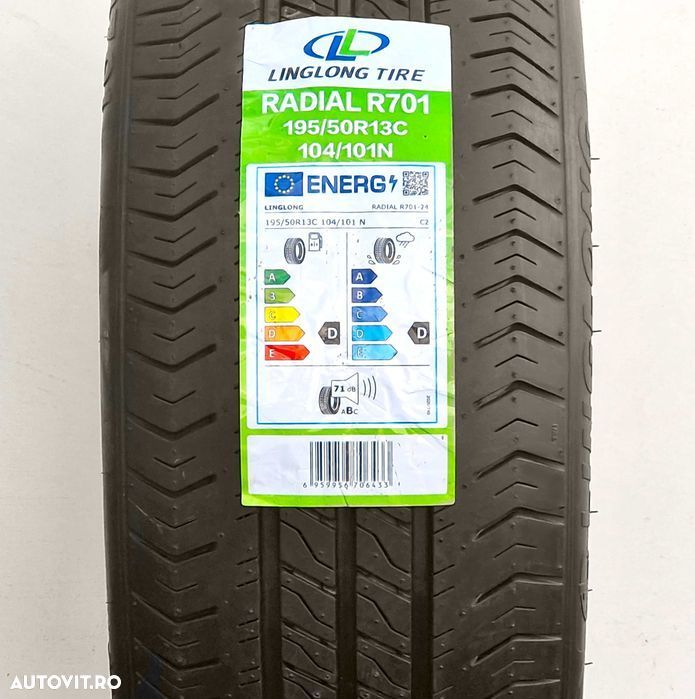Anvelopa NOUA M+S*  195/50R13C Linglong R701 104/101N - 2