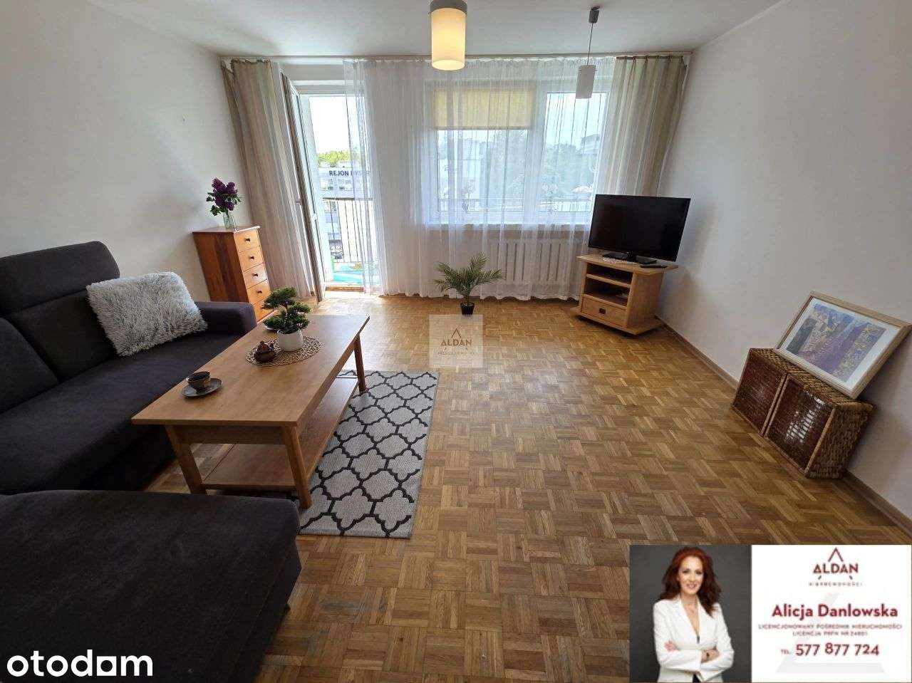 3 pok. mieszkanie na Os. Zacisze w Zielonej Górze