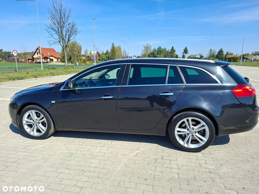 Opel Insignia 2.0 CDTI Automatik Cosmo - 20