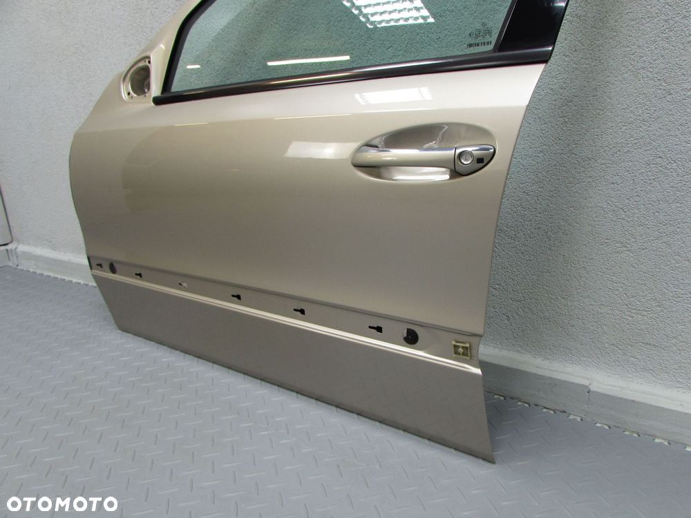 MERCEDES E KLASA W211 02-09 DRZWI PRZOD LEWY PRZEDNIE - 3