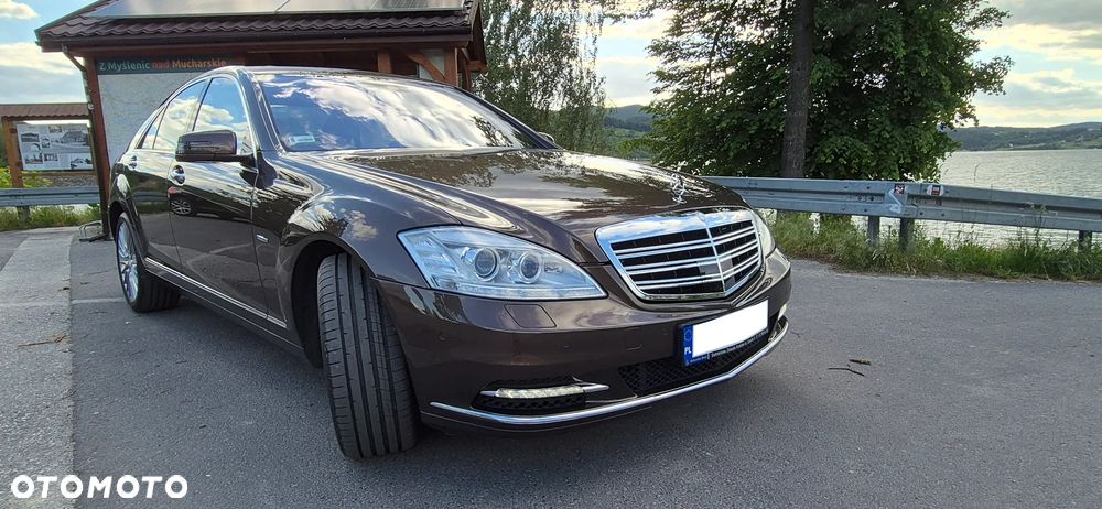 Mercedes-Benz Klasa S 500 BlueEFFICIENCY 4-Matic - 2