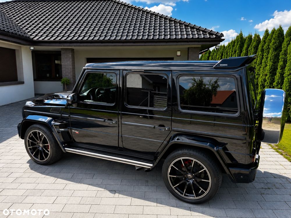 Mercedes-Benz Klasa G AMG 63 AMG SPEEDSHIFT 7G-TRONIC - 16