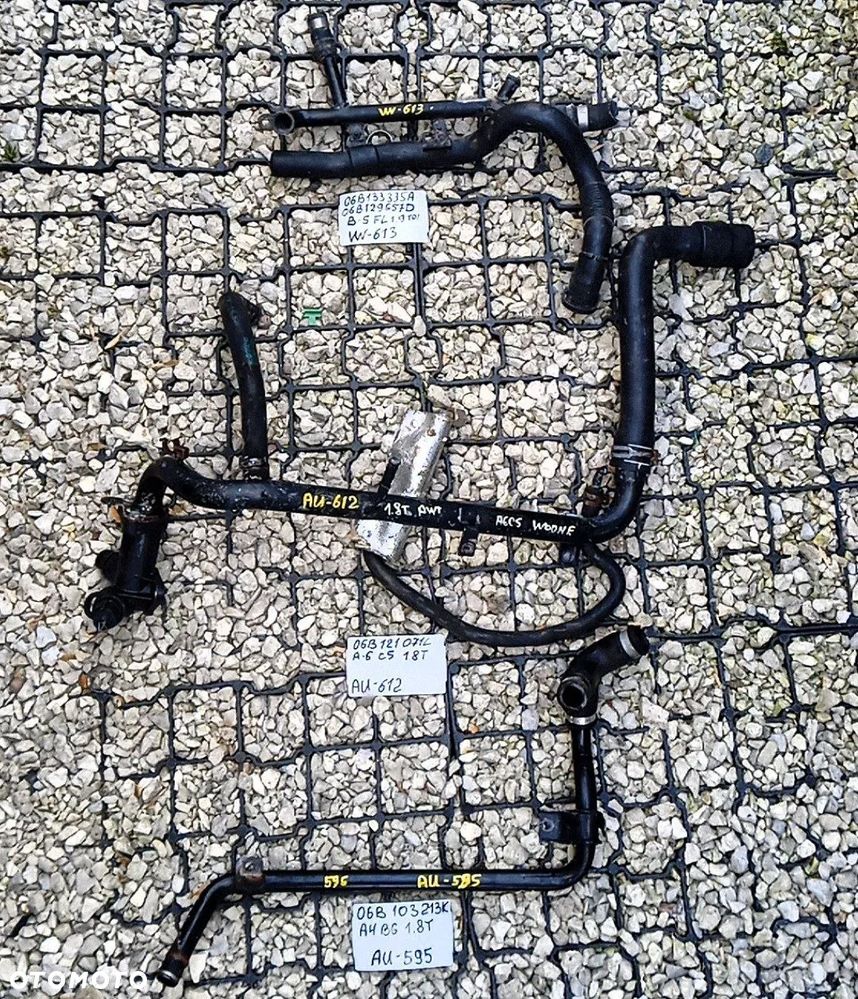 NR2 VW AUDI SEAT SKODA MAGISTRALA RURKA WODNA RURKA WODY RURA WODY - 19
