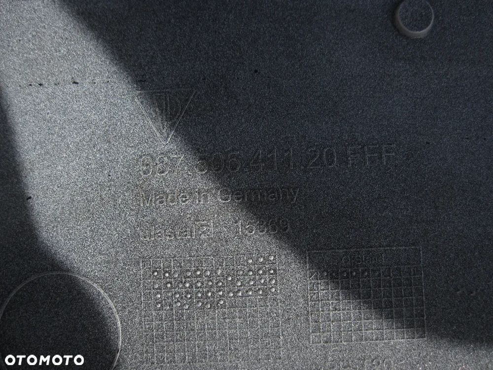 Porsche Cayman S Boxter 987 (09-13r) zderzak tył tylny - 5