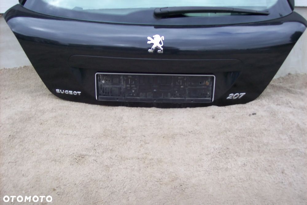 KLAPA BAGAŻNIKA PEUGEOT 207 HB. ROK 06/12 - 5