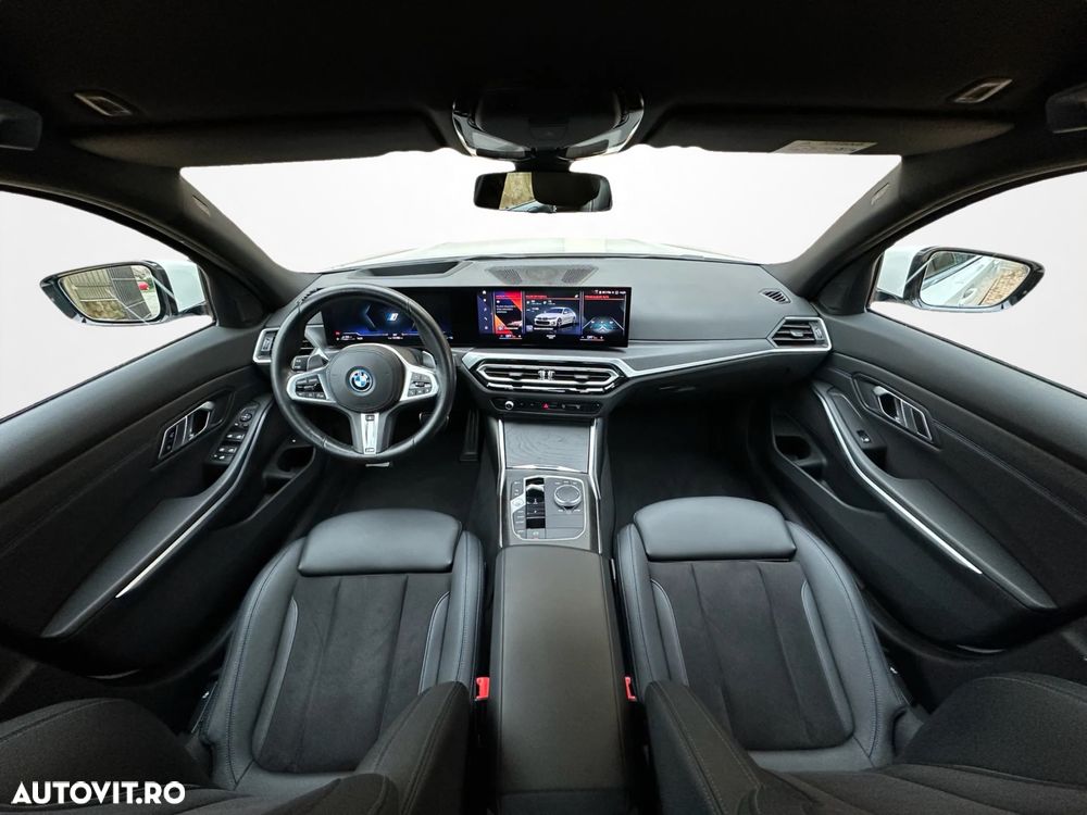 BMW Seria 3 320e Aut. M Sport - 10