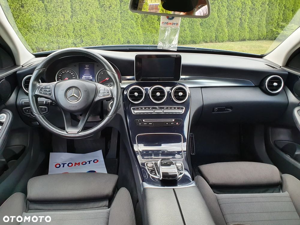 Mercedes-Benz Klasa C 200 (BlueTEC) d 7G-TRONIC - 13