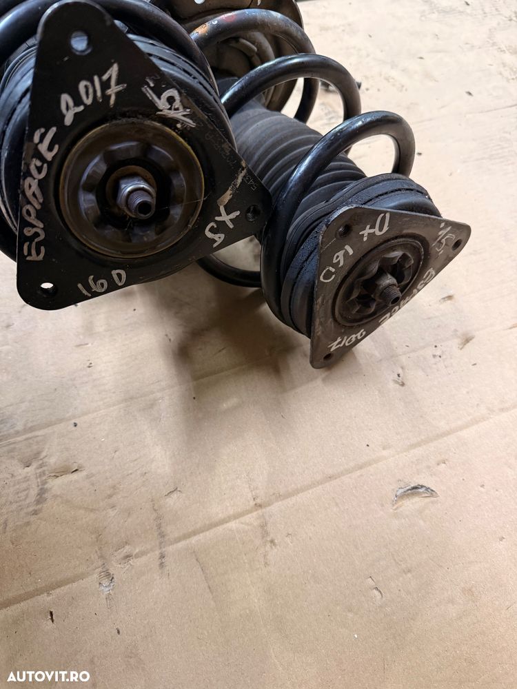 Telescop, amortizor electric fata cu Edc RENAULT ESPACE 5 an 2015-2023 - 4