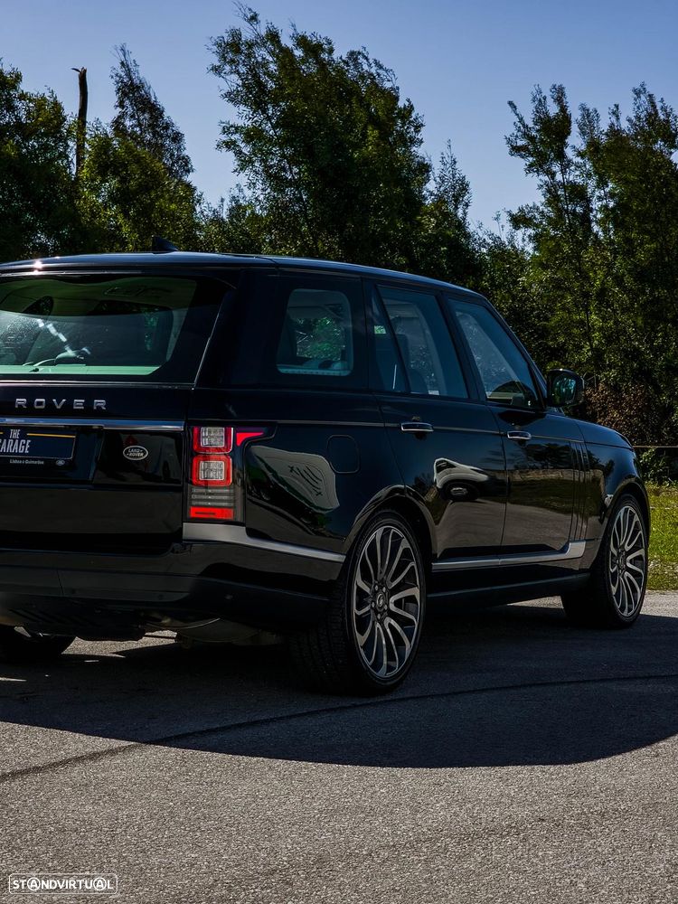 Land Rover Range Rover V8 Supercharged SVAutobiography Dynamic - 19