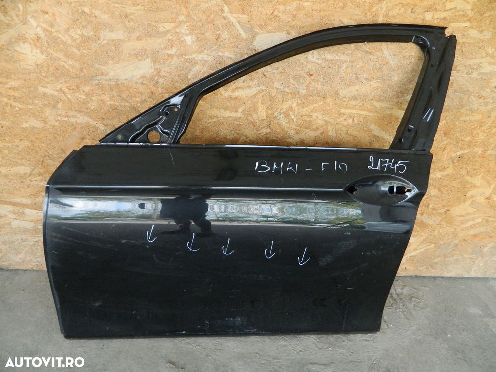 Usa stanga fata BMW Seria 5 F10, F11, 2010, 2011, 2012, 2013, 2014, 2015, 2016, 2017. - 1
