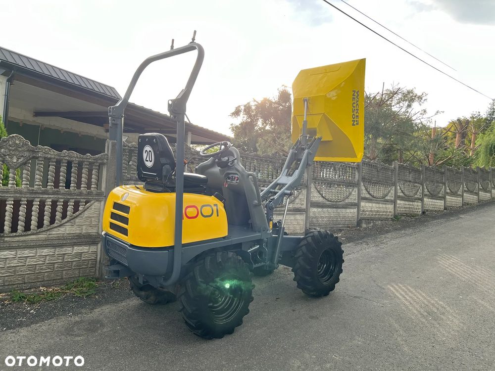 Wacker Neuson 1001 * Wozidło Budowlane Wacker Neuson 1 Tona * Wysoki Wysyp * Stan Bardzo Dobry * - 16