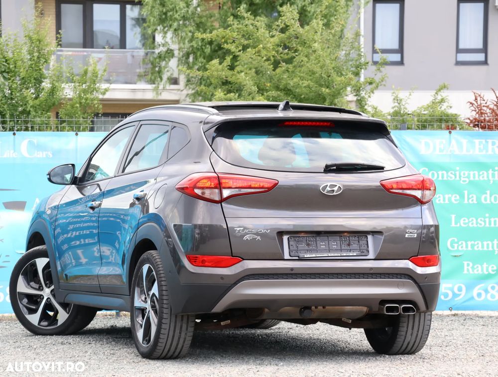 HYUNDAI Tucson 2016 — imagine 4
