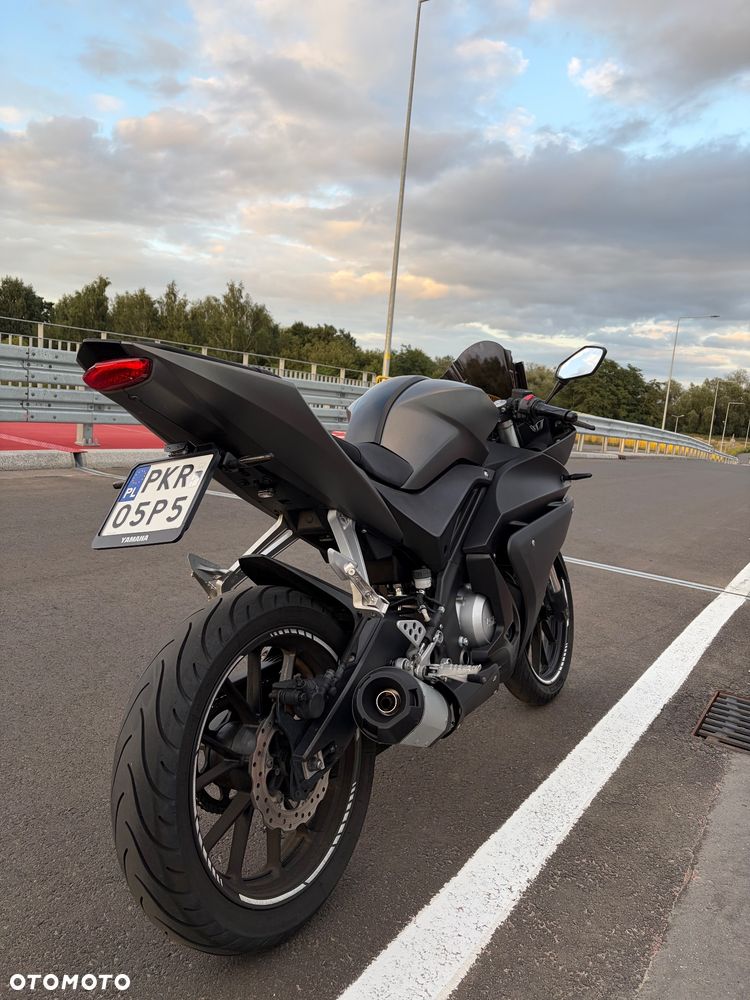 Yamaha YZF - 5