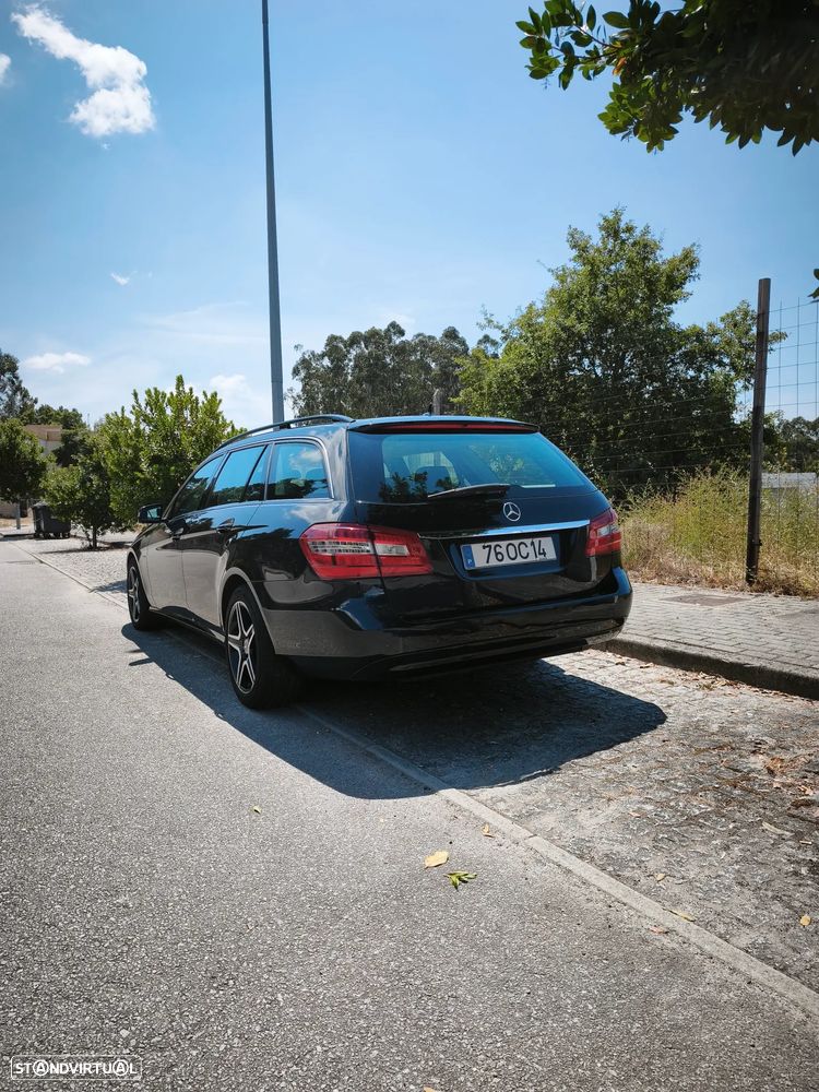 Mercedes-Benz E 220 CDI DPF BlueEFFICIENCY - 6